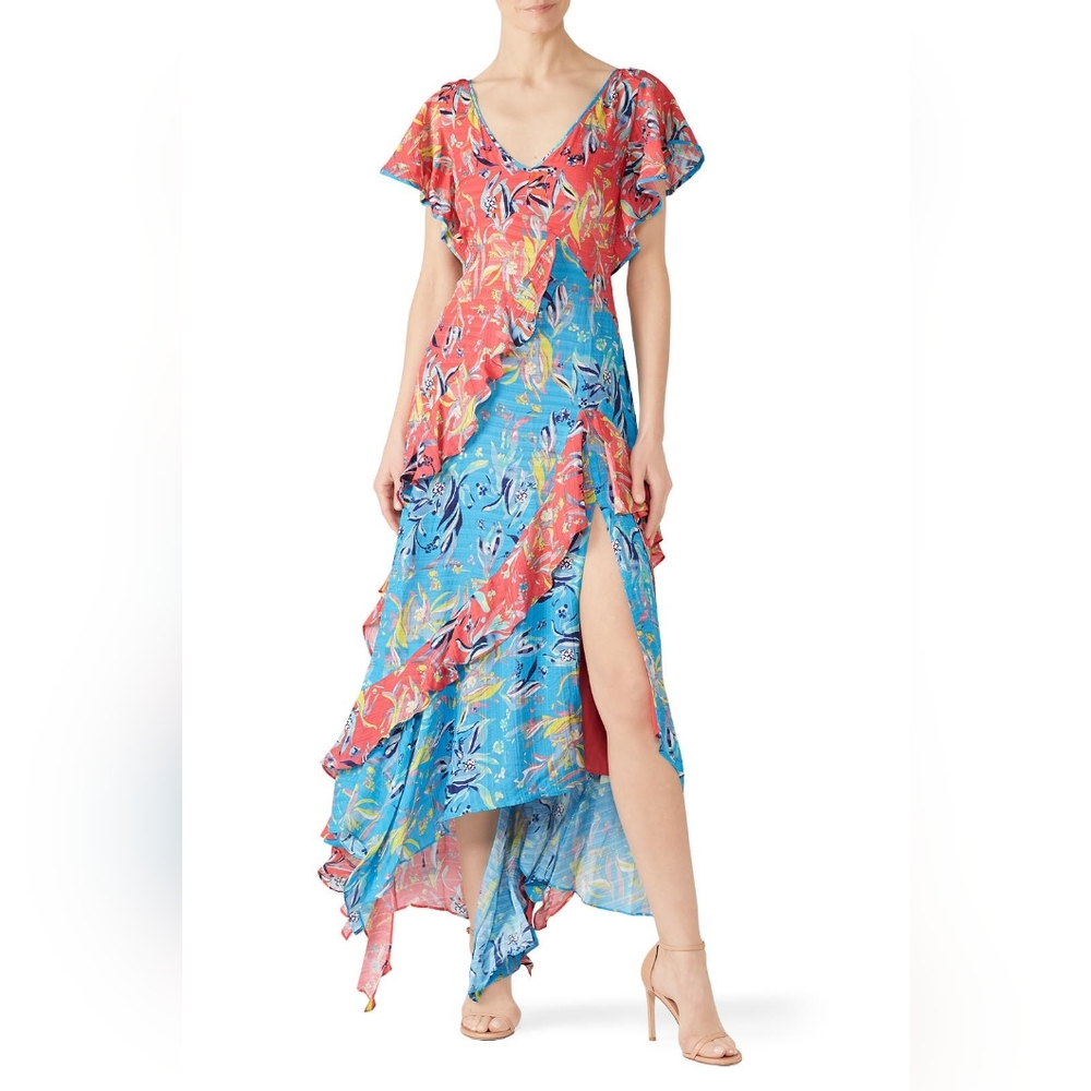 Tanya Taylor Iliana Maxi Dress